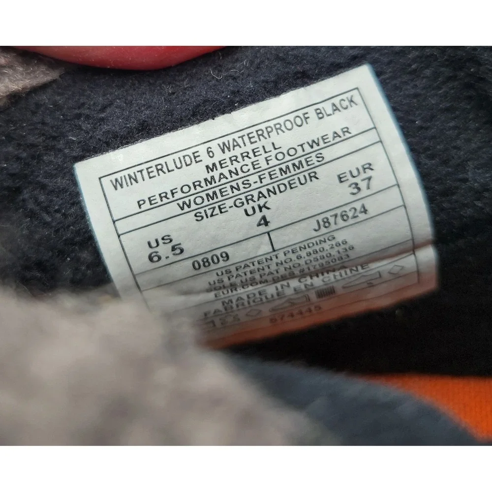 Merrell winterlude waterproof